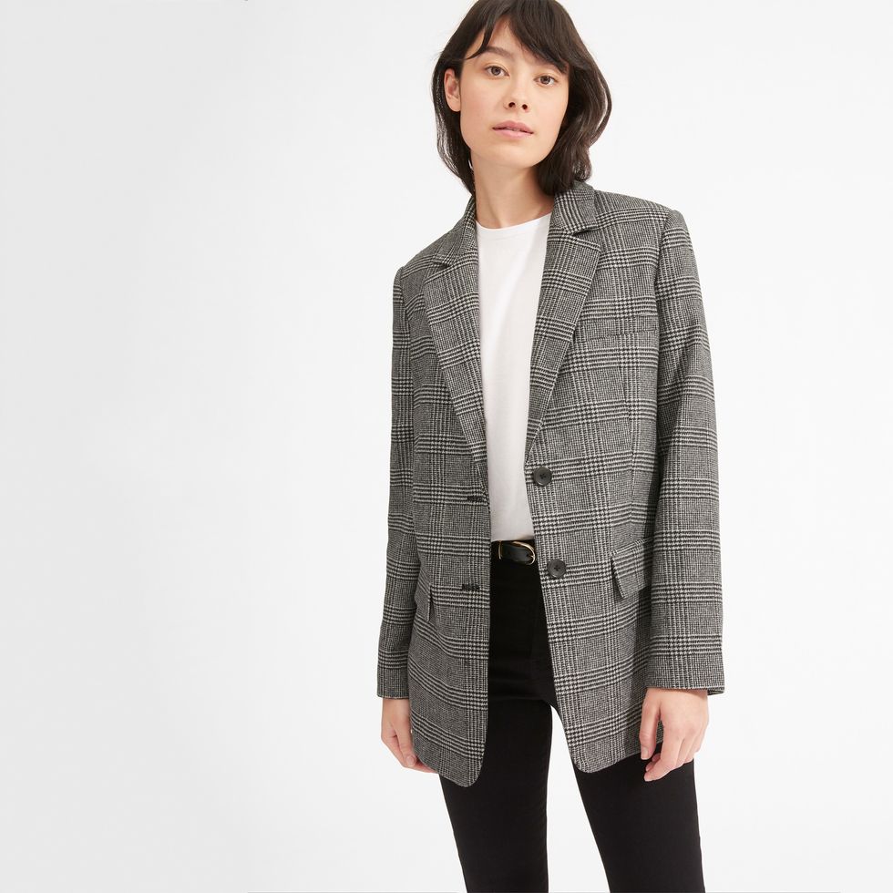 Le blazer oversize Le blazer oversize