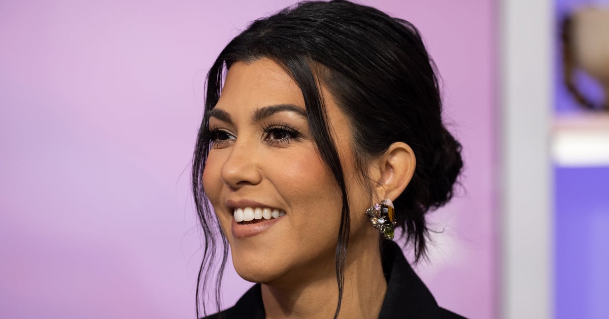 Le bikini triangle rouge de Kourtney Kardashian