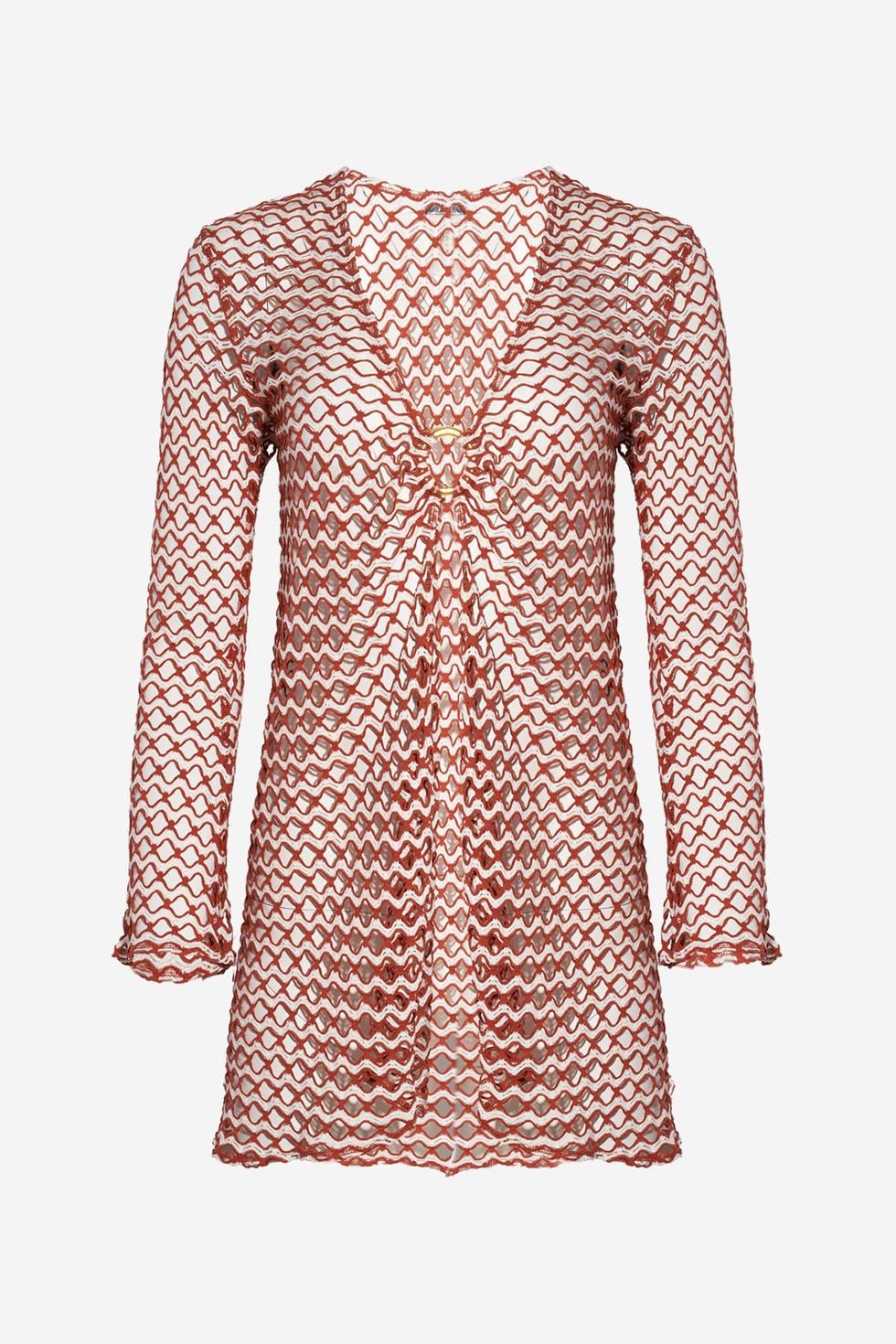 Nerea Mini Cover-Up Avec Anneau Doré Nerea Mini Cover-Up Avec Anneau Doré