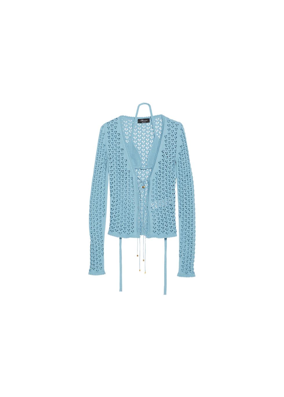 Ensemble cardigan en tricot Blumarine Ensemble cardigan en tricot Blumarine