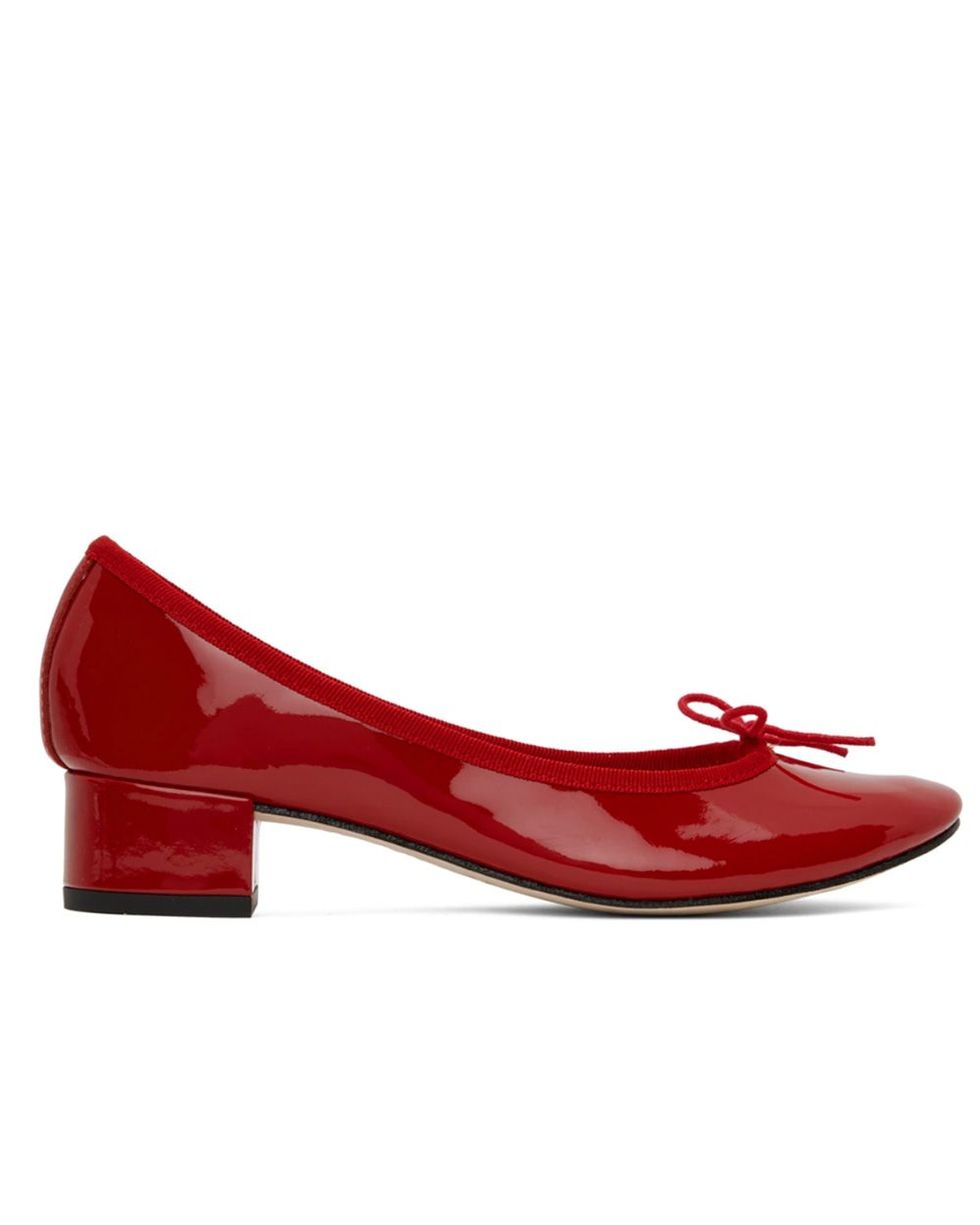 Escarpins rouges Camille