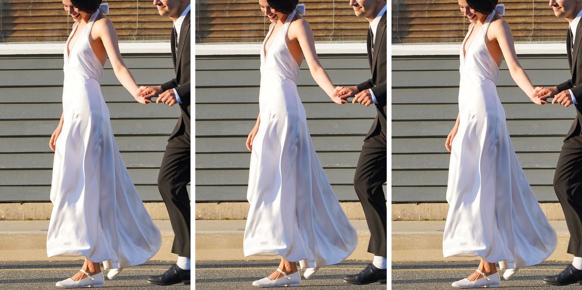 9 meilleures chaussures plates Mary Jane pour mariée, inspirées par Margaret Qualley