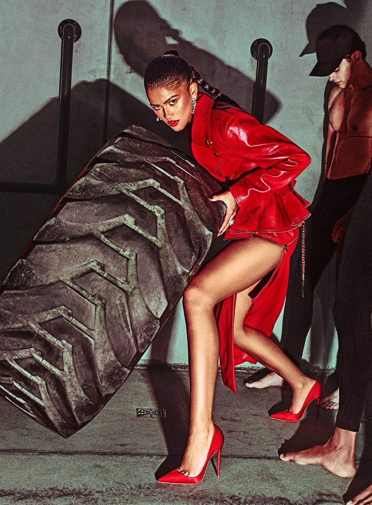 Zendaya Pour Elle Magazine