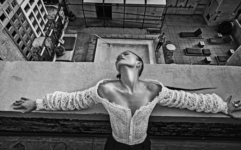 Zendaya Pour Elle Magazine