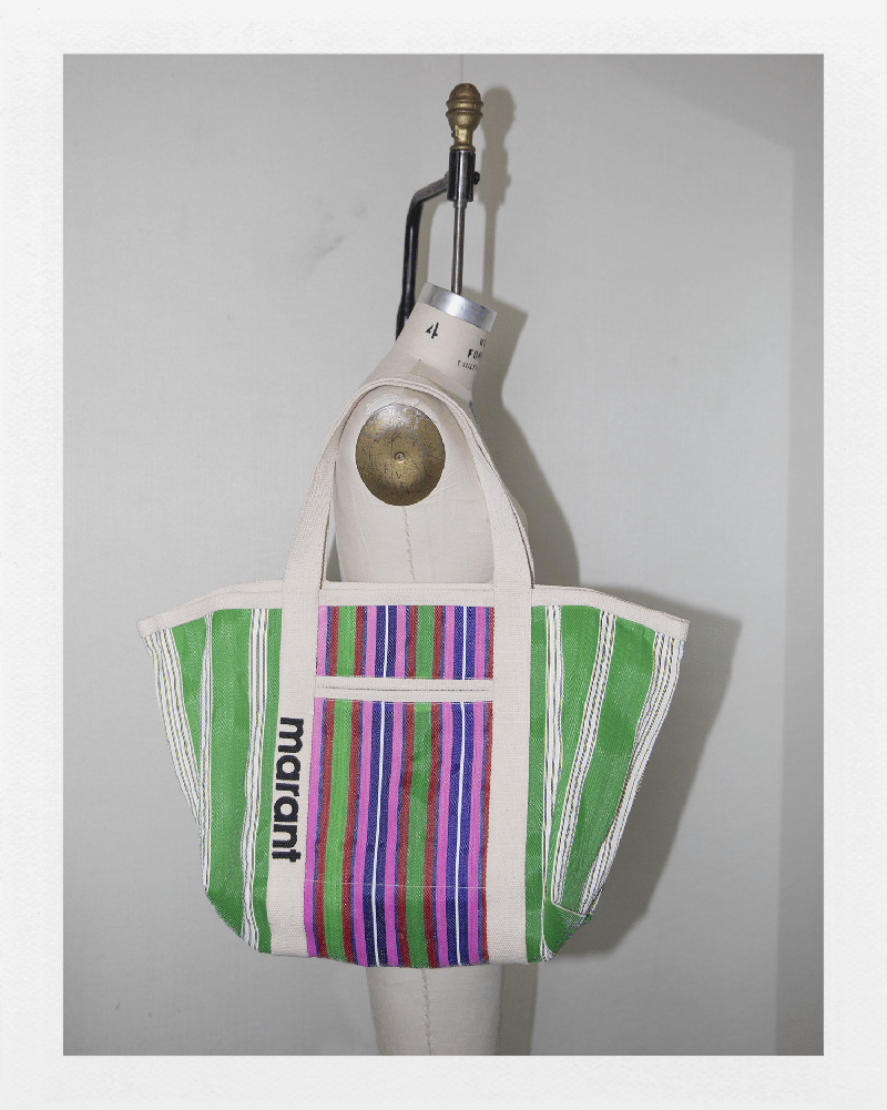 Cabas Darwen multicolore