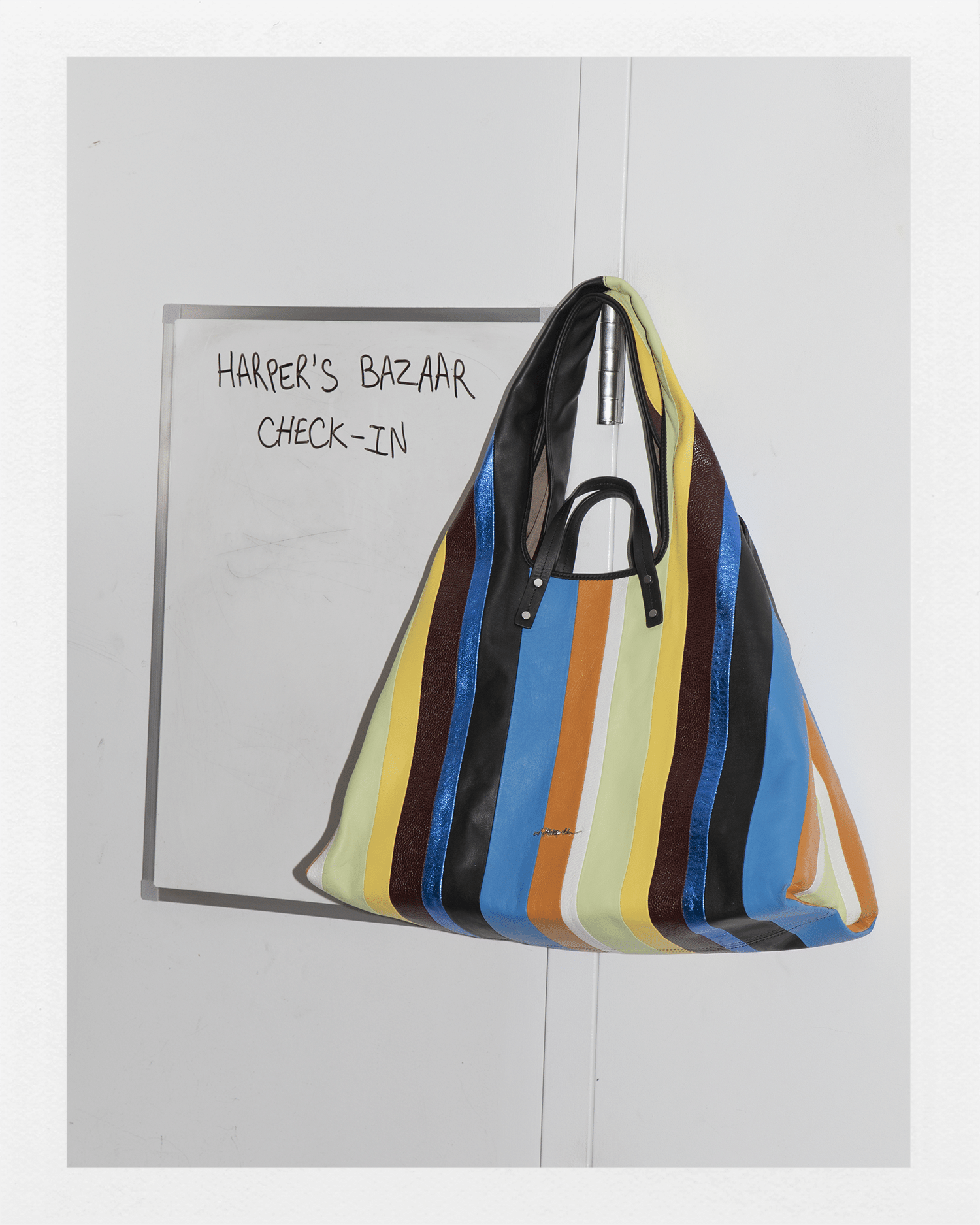 Grand fourre-tout prisme