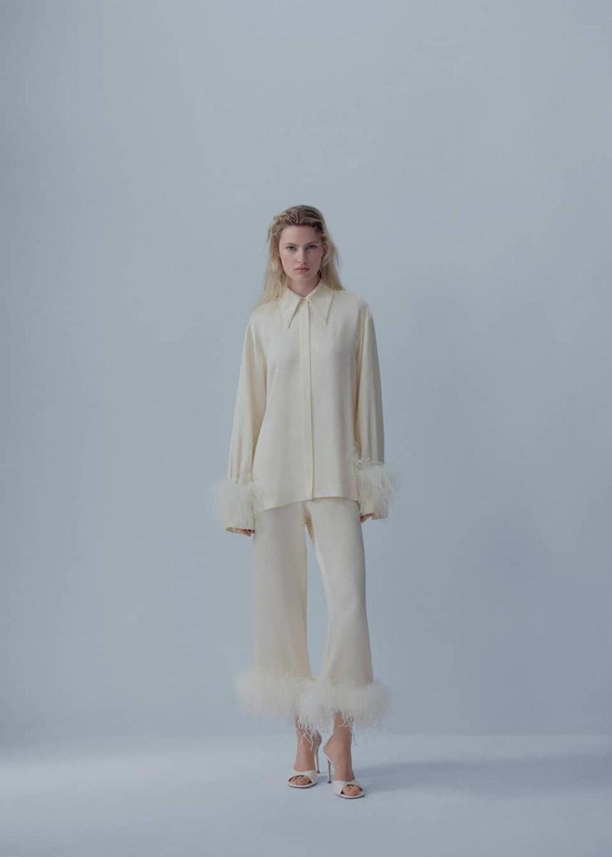 Look nuptial Mango, pyjama