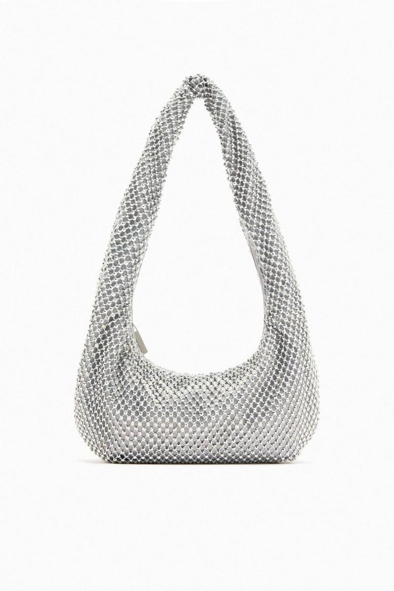 Sac argenté, de Zara