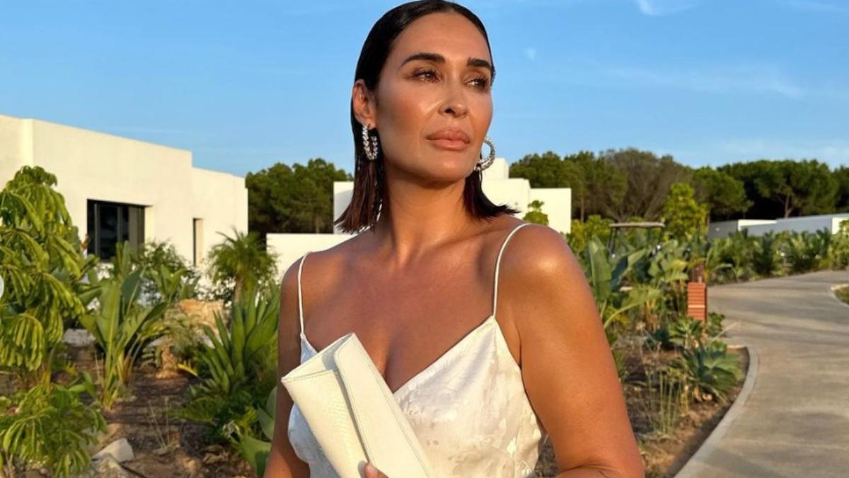 La robe de mariée de Vicky Martín Berrocal idéale pour un pré-mariage