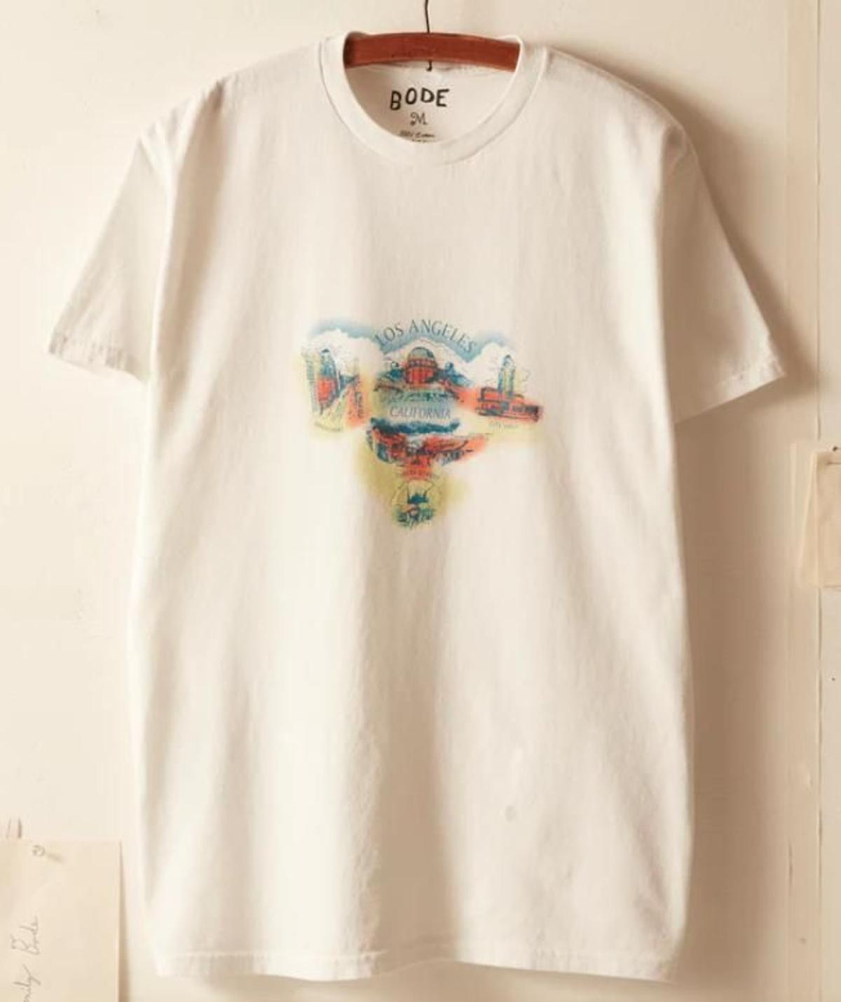 T-shirt Los Angeles Californie