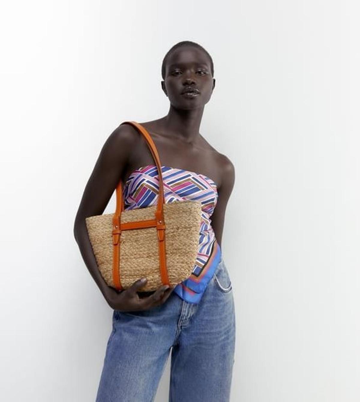 Sac cabas midi en jute