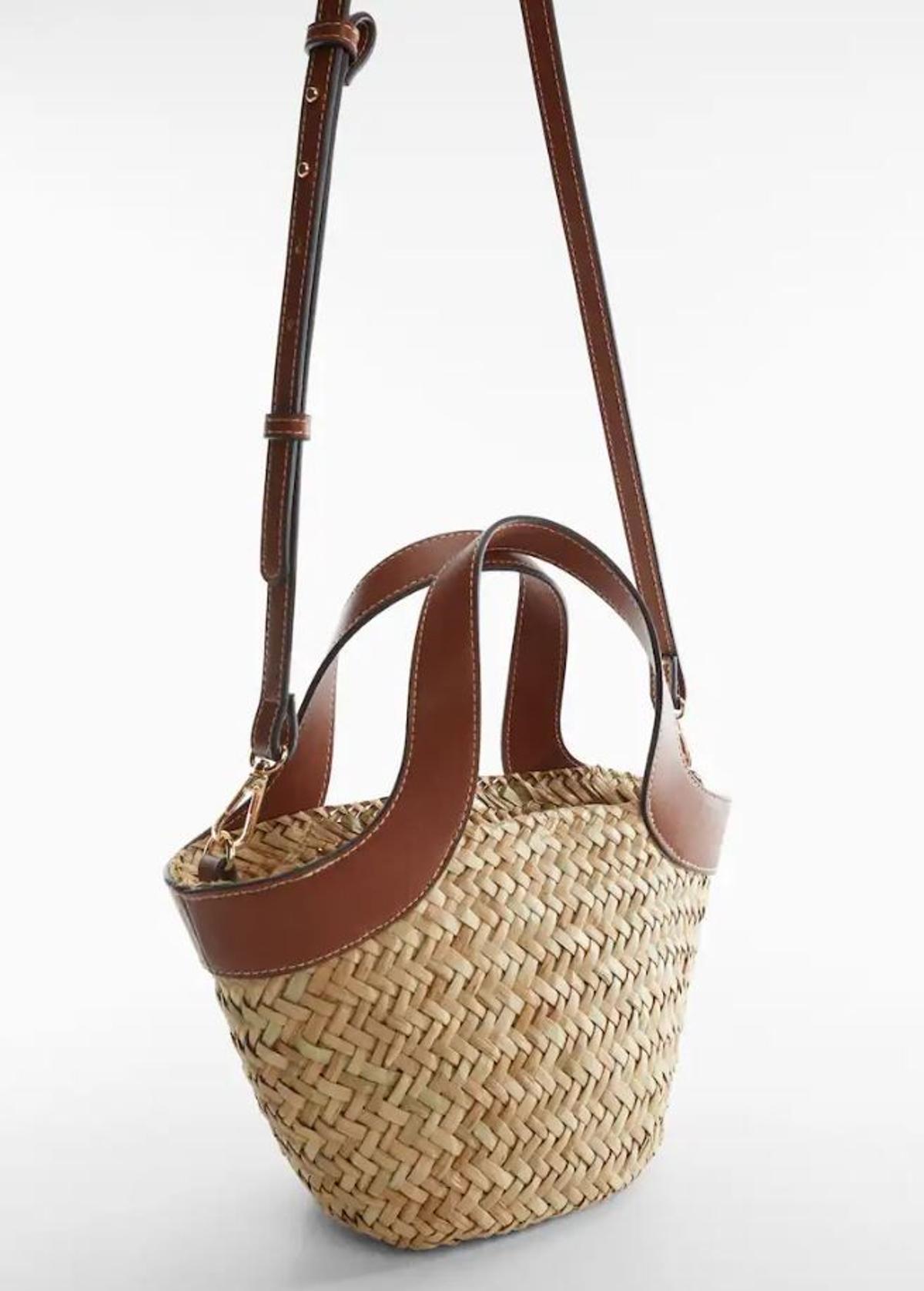 Nacelle en fibres naturelles Mango