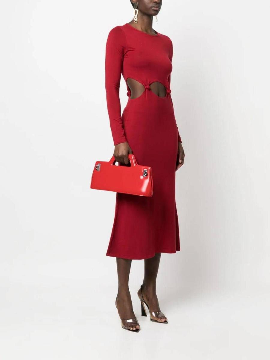 Sac Ferragamo Wanda rouge vif