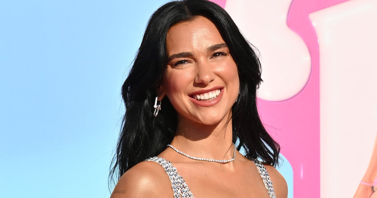 Micro short Miu Miu de Dua Lipa