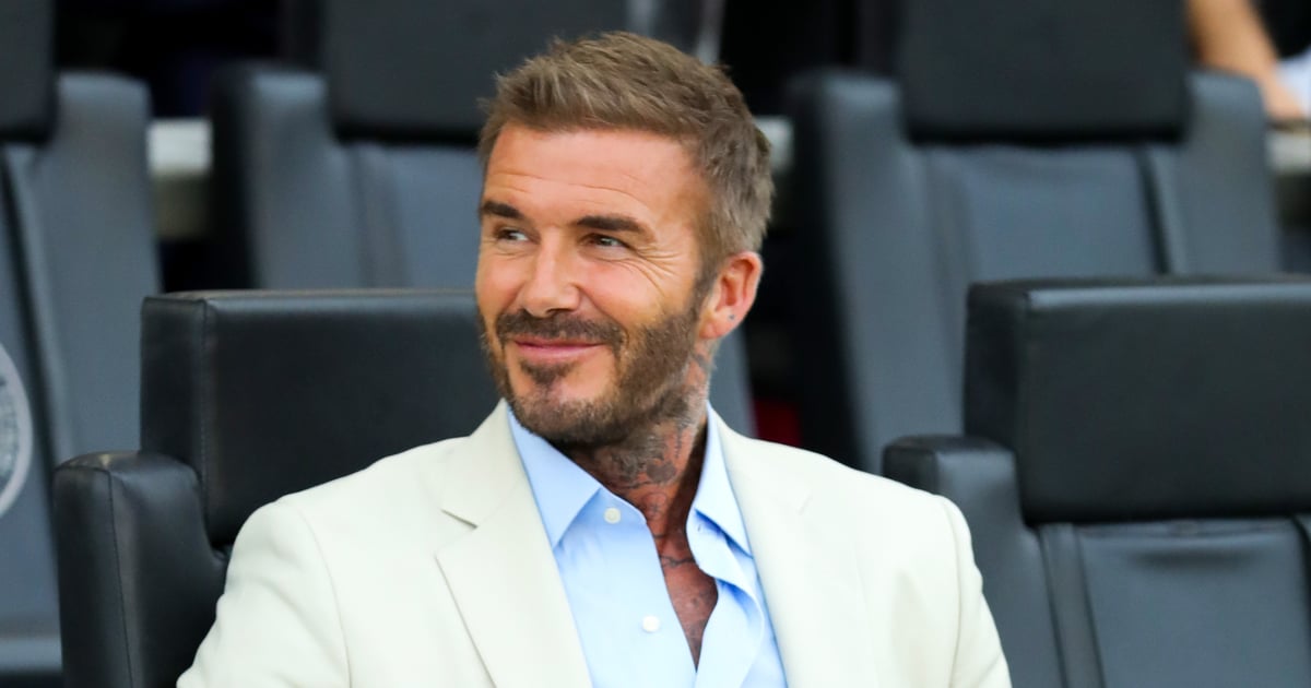 Buzz Cut de David Beckham |  POPSUGAR Beauté Royaume-Uni