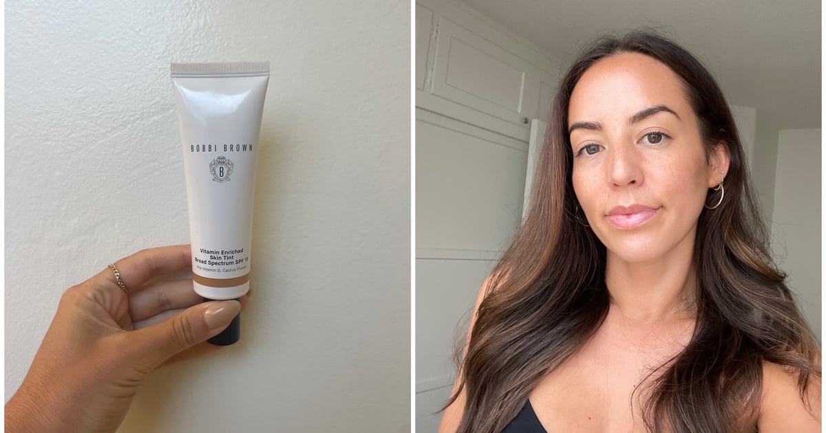 Examen de la teinte hydratante pour la peau Bobbi Brown avec photos