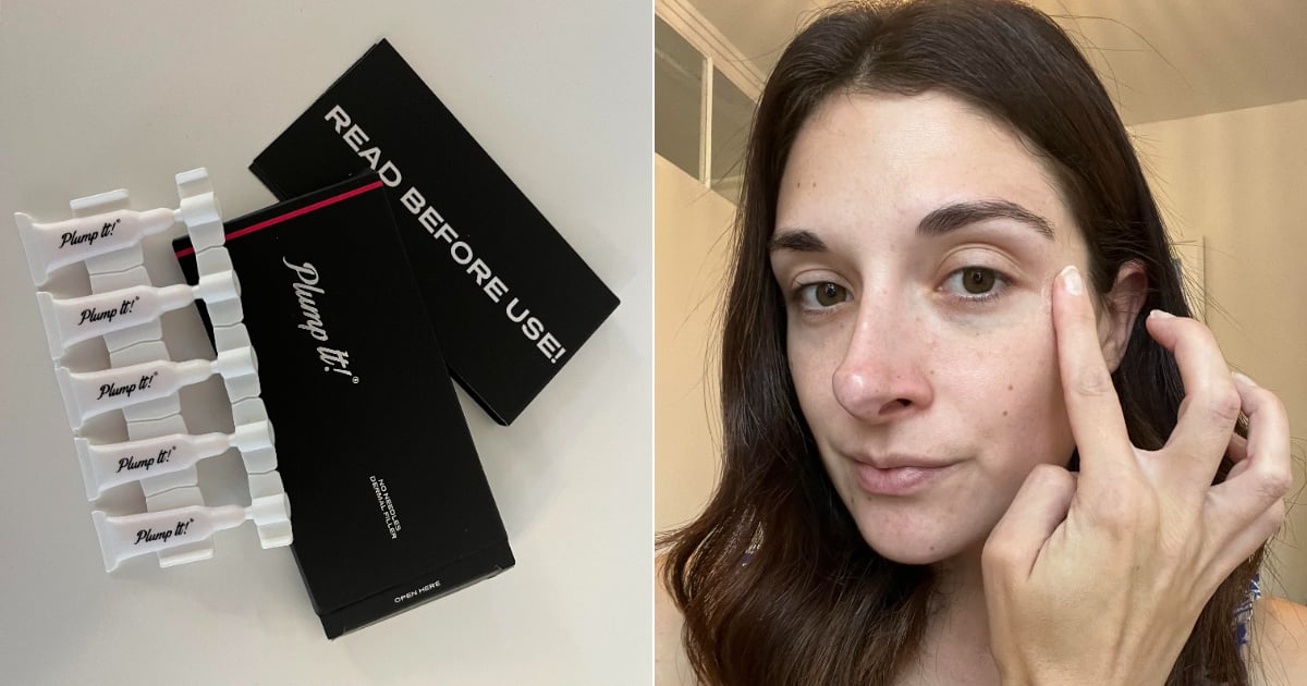 Examen du produit de comblement cutané Plump It No Needles avec photos