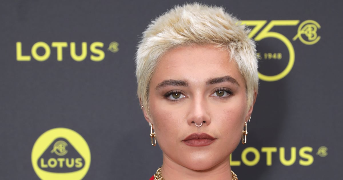 Florence Pugh compare ses cheveux coupés à Guy Fieri