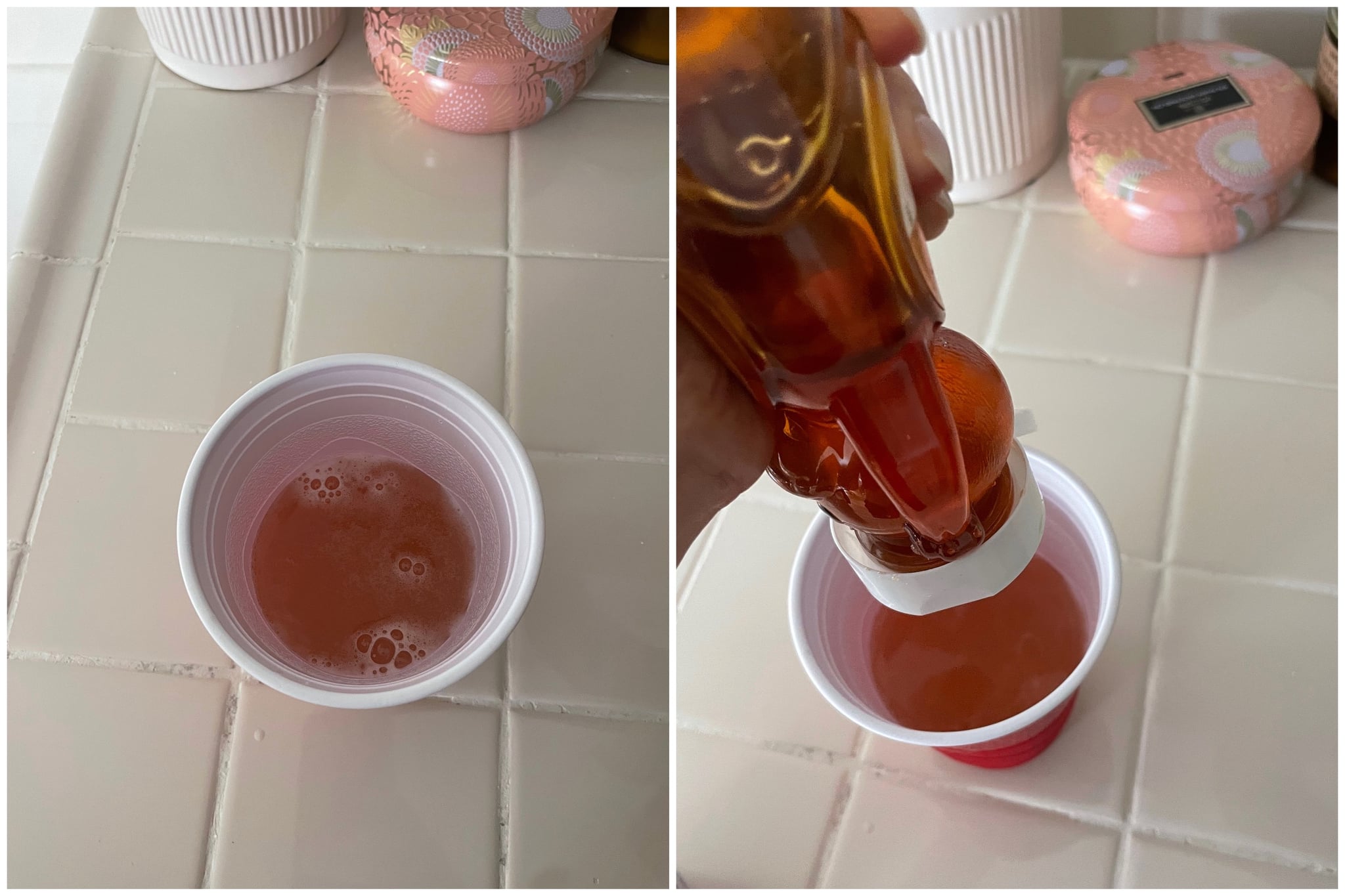 Expérience d'éditeur de masques capillaires à la bière et au miel Expérience d'éditeur de masques capillaires à la bière et au miel