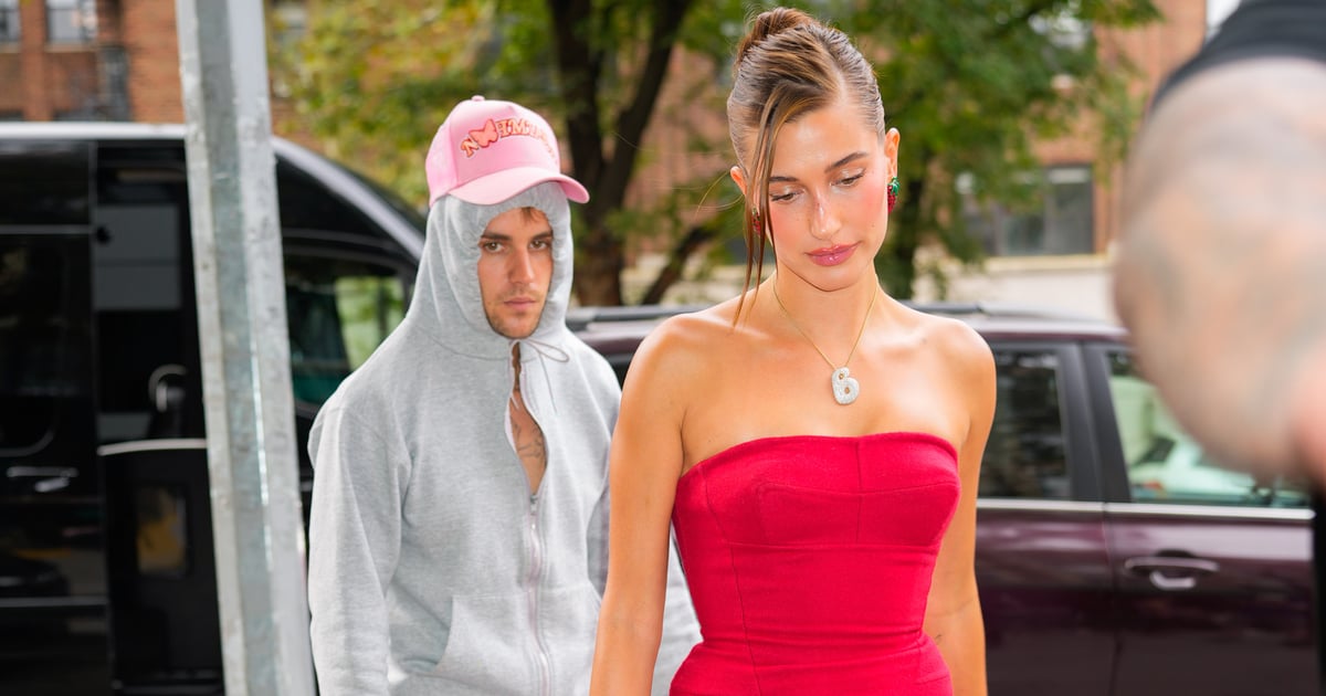 Justin Bieber contraste avec le style Strawberry Girl de Hailey à New York