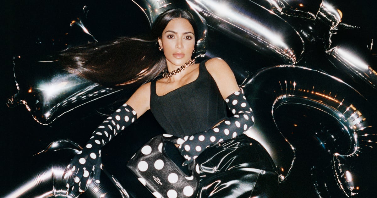 Les bottes à plateforme de Kim Kardashian dans la campagne Marc Jacobs