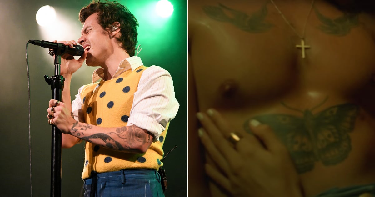 Les tatouages ​​de Harry Styles et leur signification
