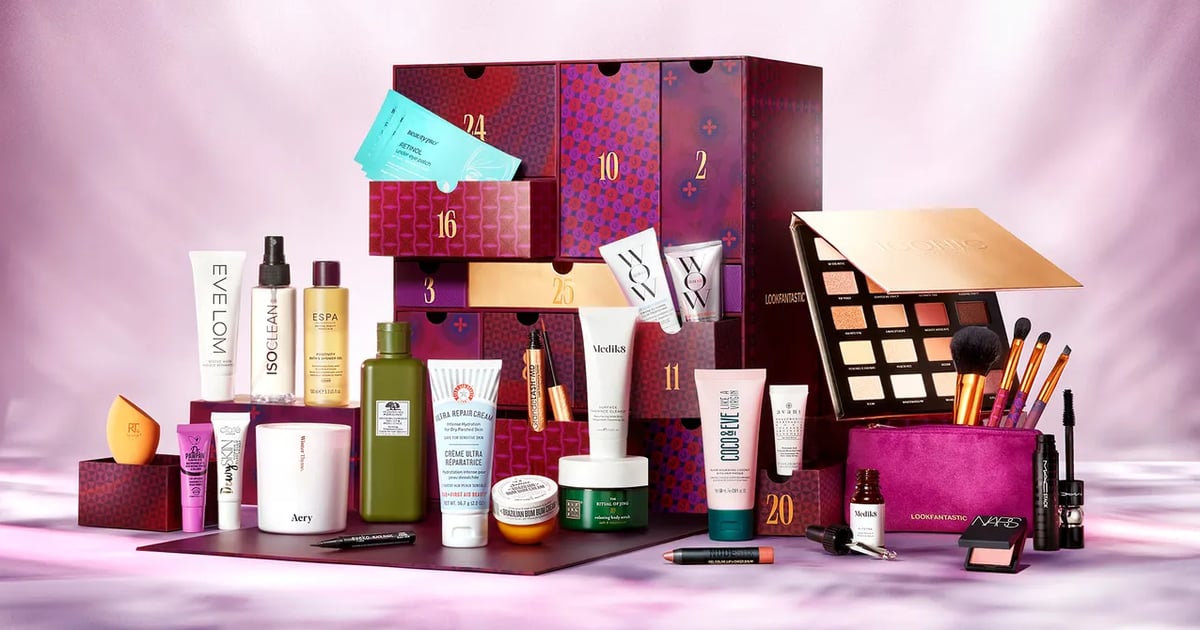 Meilleurs calendriers de l'avent beauté 2023