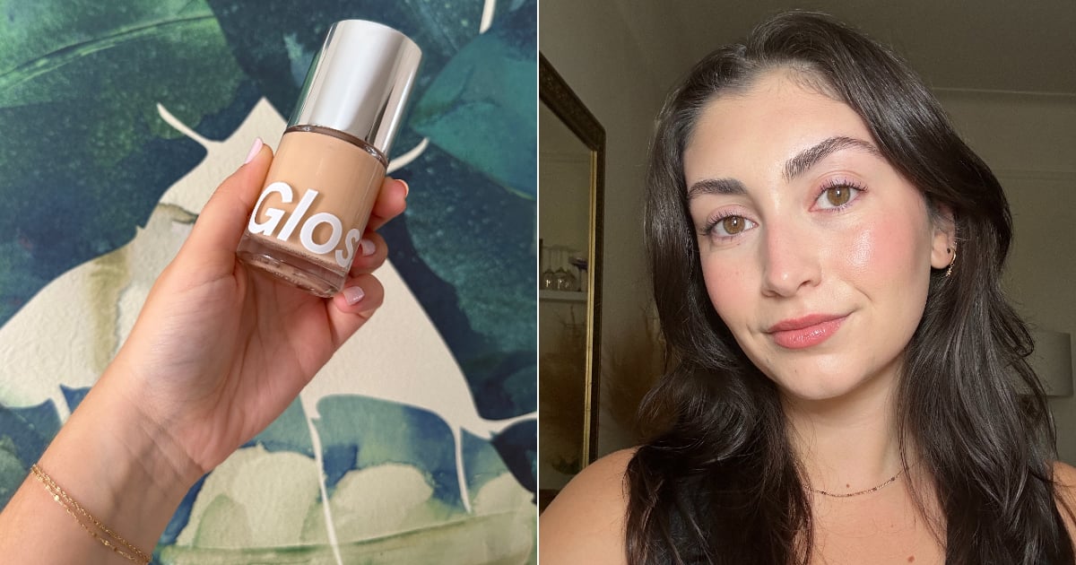 Revue du fond de teint fluide Glossier Stretch avec photos