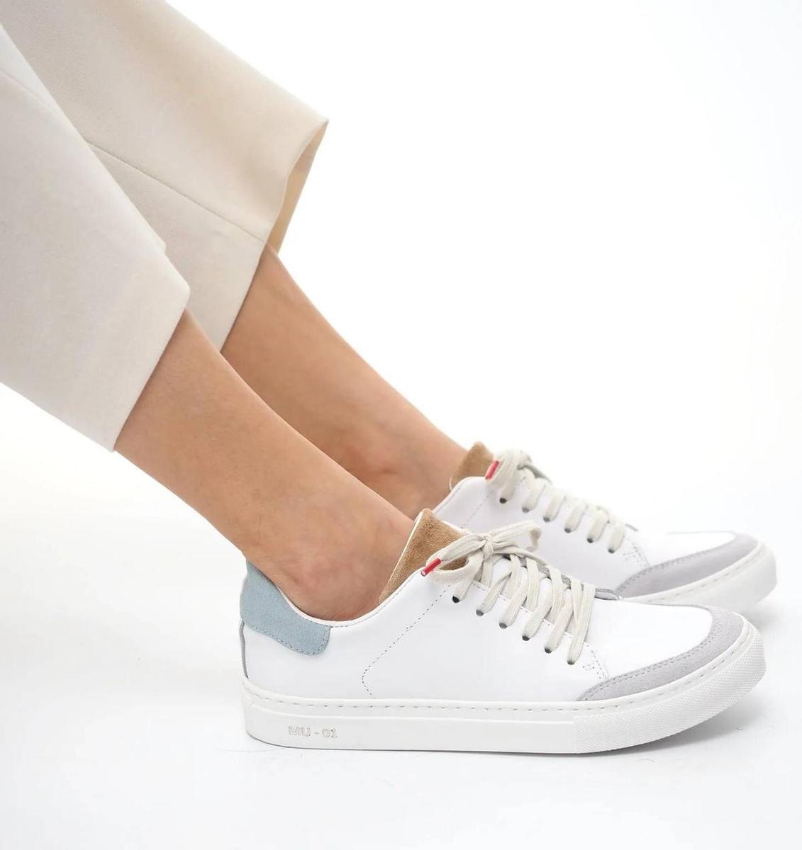 Les baskets MU-O1 par MU The Brand