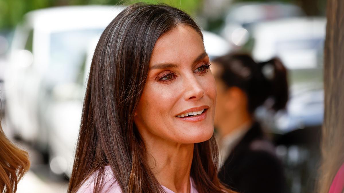 Les mystérieuses pantoufles de la reine Letizia pour dire au revoir à l'infante Sofia