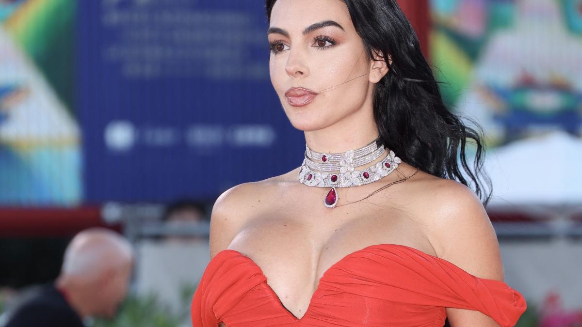 Georgina Rodríguez, à la conquête de Venise comme Julia Roberts dans Pretty Woman