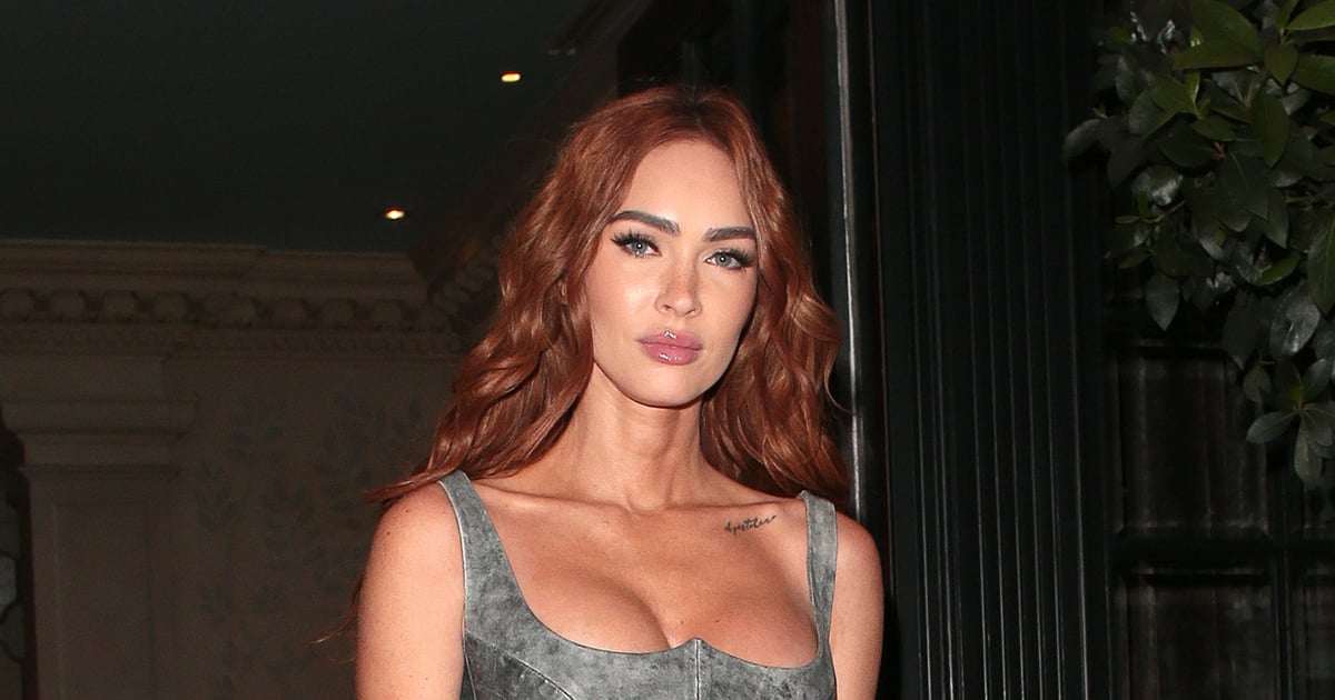 Les ongles en toile d'araignée de Megan Fox sont très automnaux