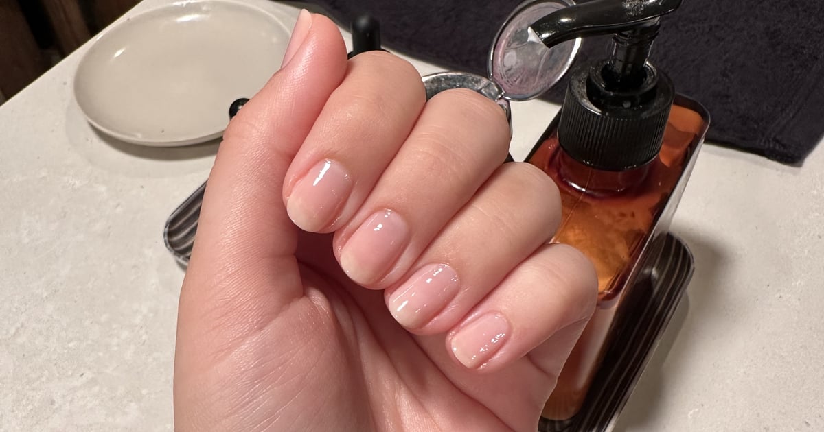 J'ai essayé les ongles en bain moussant : voir les photos