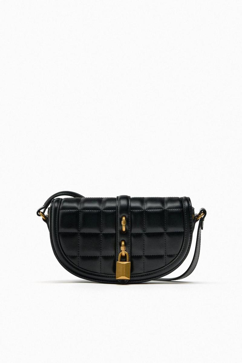 Sac à bandoulière rembourré, de Zara