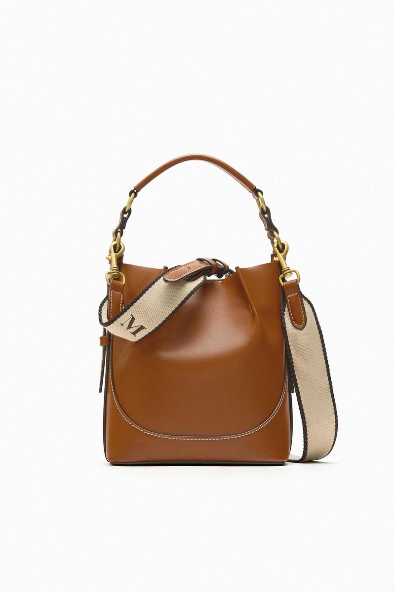 Sac seau personnalisable de Zara