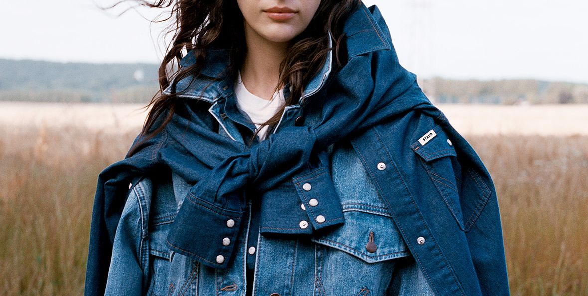 Comment acheter la collaboration Staud x Wrangler 2023