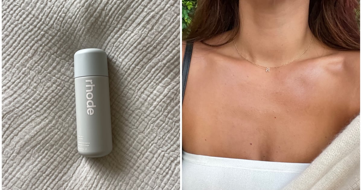 J'ai essayé le hack en 2 étapes de Hailey Bieber pour une peau éclatante