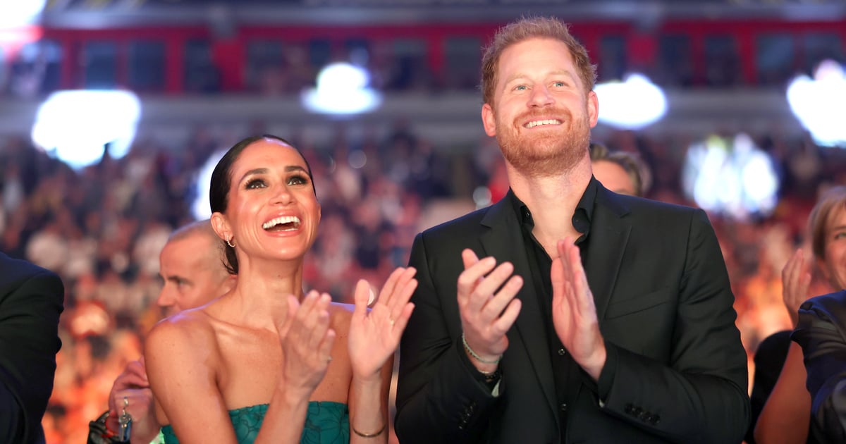 La robe découpée à fleurs bleu sarcelle de Meghan Markle aux Invictus Games