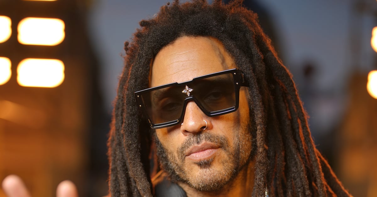 Lenny Kravitz fait ses débuts sur TikTok dans une énorme écharpe virale