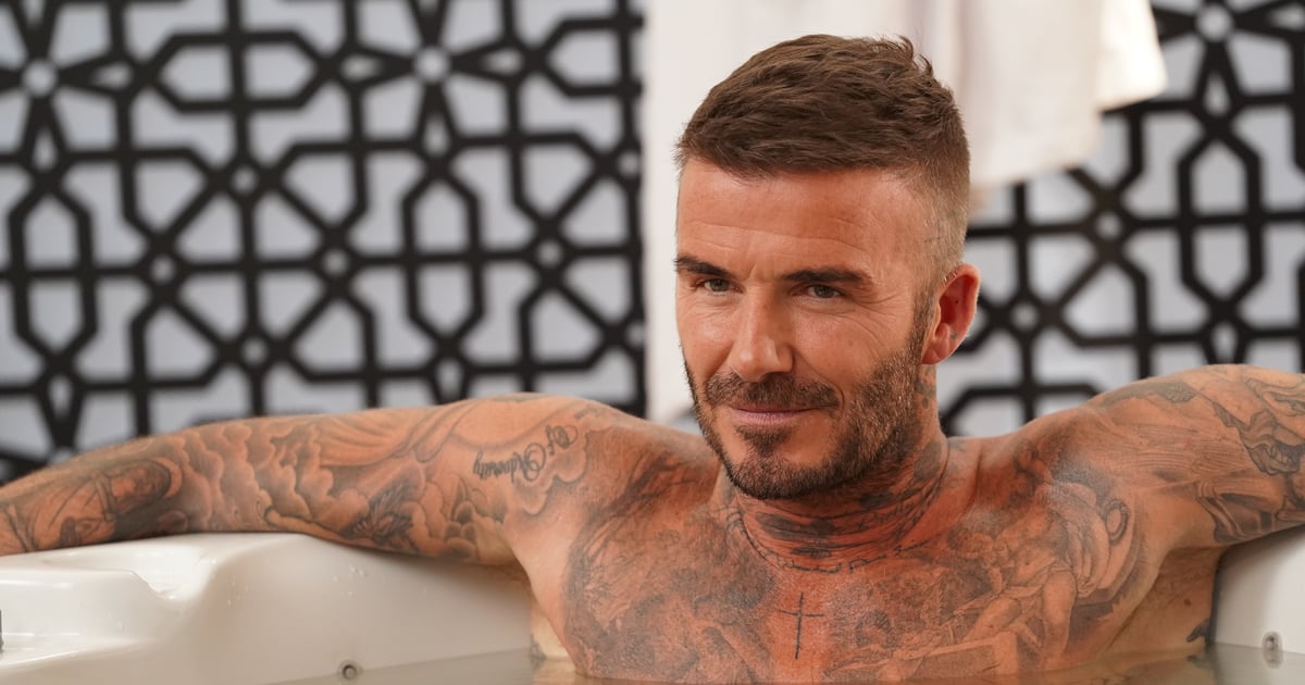 Les tatouages ​​​​de David Beckham et leur signification