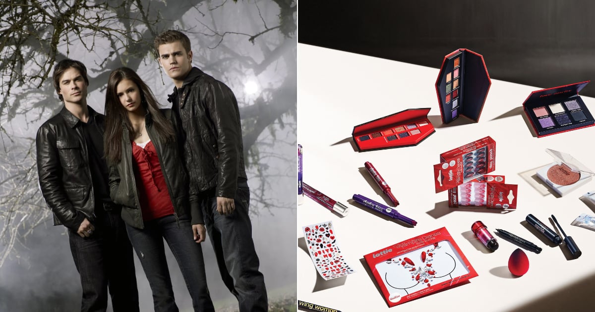 Lottie London Collection de beauté The Vampire Diaries