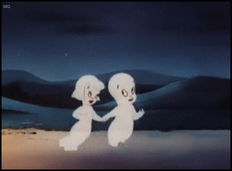 Casper le fantôme amical Halloween GIF - Rechercher et partager sur GIPHY