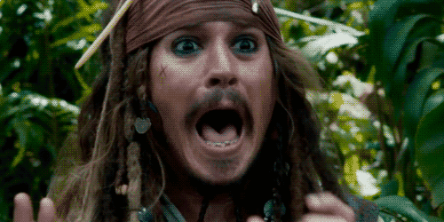 Jack Sparrow Pirate GIF - Rechercher et partager sur GIPHY