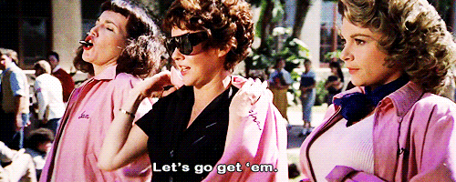Betty Rizzo Grease GIF – Rechercher et partager sur GIPHY