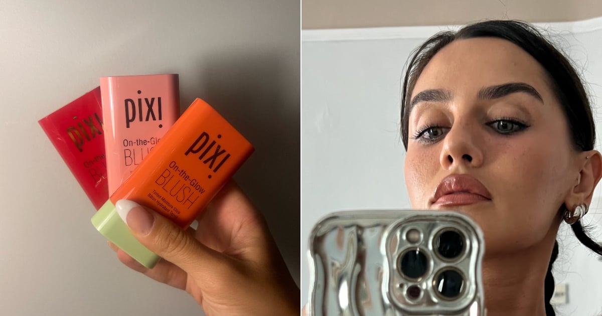 Examen du bâton de fard à joues Pixi On-the-Glow avec photos