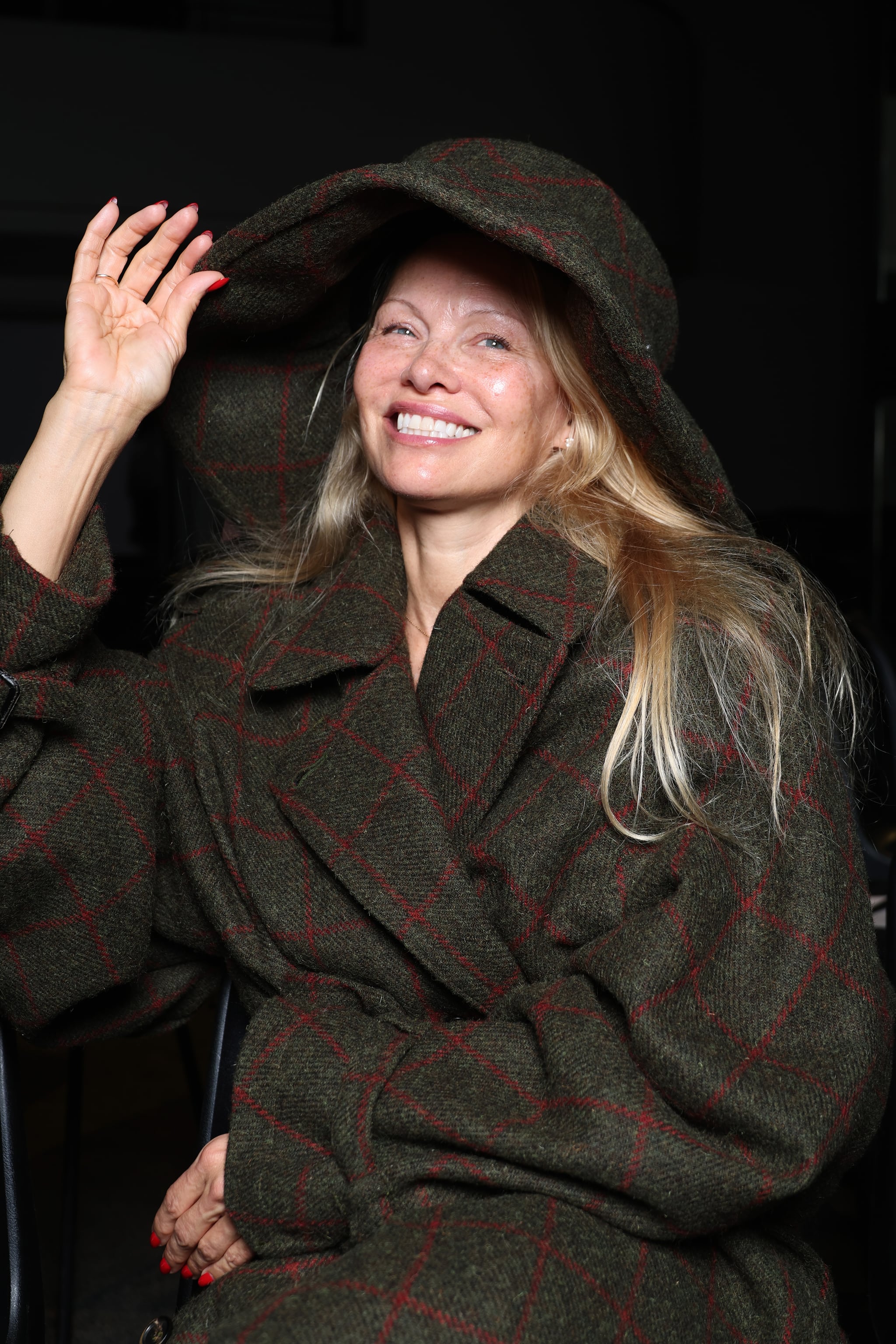 PARIS, FRANCE - 30 SEPTEMBRE : (USAGE ÉDITORIAL UNIQUEMENT - pour un usage non éditorial, veuillez demander l'approbation de la Maison de mode) Pamela Anderson participe au défilé Vivienne Westwood Womenswear Printemps/été 2024 dans le cadre de la semaine de la mode de Paris le 30 septembre 2023 à Paris, France. (Photo de Pascal Le Segretain/Getty Images) PARIS, FRANCE - 30 SEPTEMBRE : (USAGE ÉDITORIAL UNIQUEMENT - pour un usage non éditorial, veuillez demander l'approbation de la Maison de mode) Pamela Anderson participe au défilé Vivienne Westwood Womenswear Printemps/été 2024 dans le cadre de la semaine de la mode de Paris le 30 septembre 2023 à Paris, France. (Photo de Pascal Le Segretain/Getty Images)