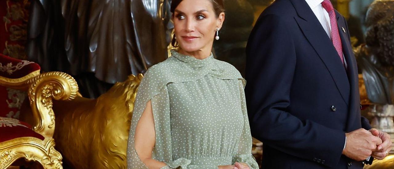 Tous les looks de la reine Letizia pour Columbus Day : revue de son style
