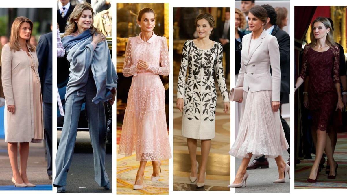 Les 19 looks de la reine Letizia pour Columbus Day
