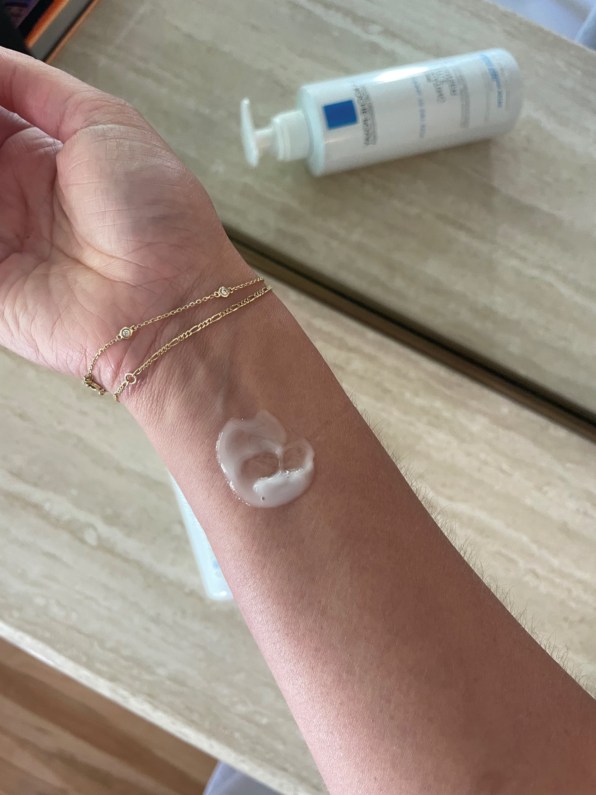 Examen du nettoyant La Roche Posay