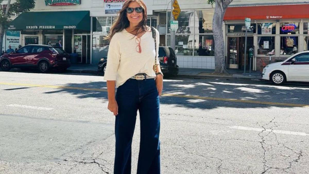 De tous les jeans de Zara, les préférés de Nuria Roca sont ceux-ci